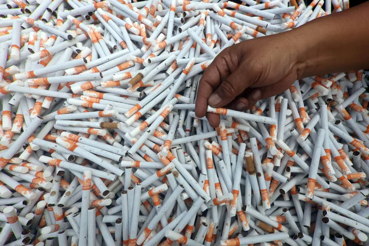 Soal Tarif Cukai untuk Rokok Ilegal, Purbaya: Masih Dihitung!