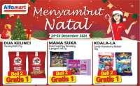 Promo Alfamart Sambut Natal 24-25 Desember 2024, Snack hingga Es Krim Beli 2 Gratis 1