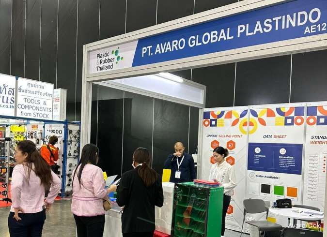 Avaro Global Perkenalkan Merek Baru di Pameran Plastic & Rubber Thailand 2023