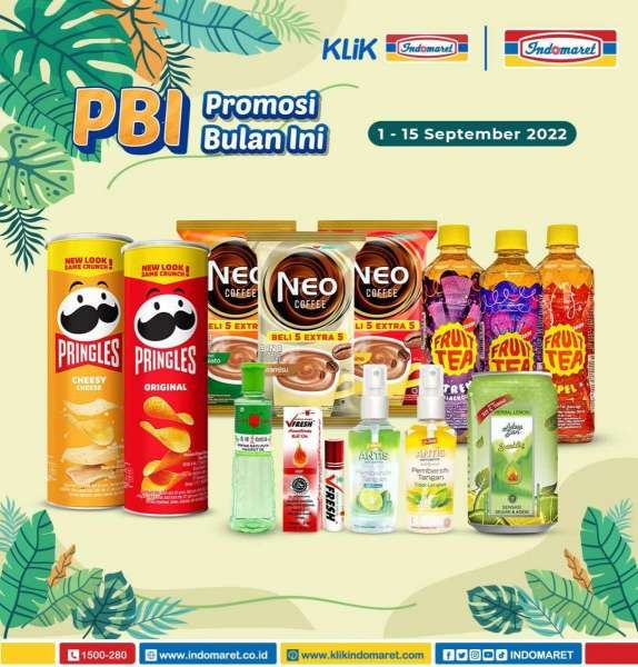 Promo Indomaret 1-15 September 2022, Ada Penawaran Beli 1 Gratis 1 & Beli 2 Gratis 1!