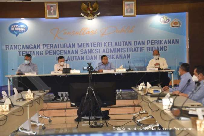 Jaga Keseimbangan Tata Kelola, KKP Rumuskan Pengenaan Sanksi Administratif di Bidang Kelautan dan Perikanan