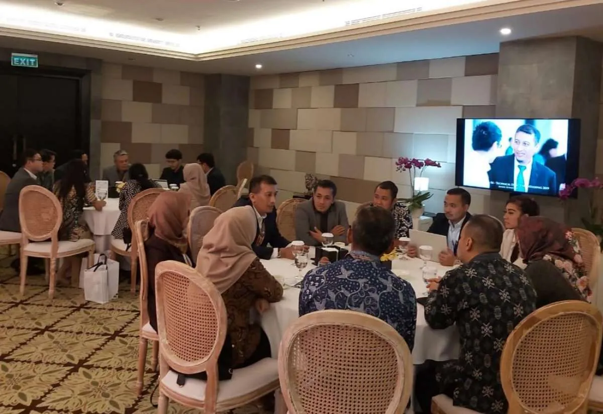 Indonesia Re tingkatkan hubungan bisnis dalam Indonesia Rendezvous