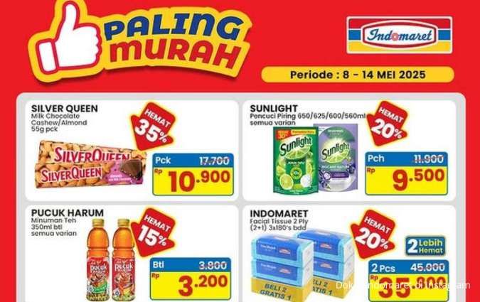 Promo Indomaret Weekend Bulan Mei 2025, SilverQueen Hemat 35% Spesial Libur Panjang