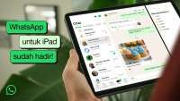 Sudah Tersedia, ini Cara Download WhatsApp di iPad dan Link Unduh Resmi