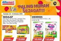 Promo Alfamart Paling Murah Sejagat 24-31 Oktober 2025, Diapers Diskon Rp 23.700