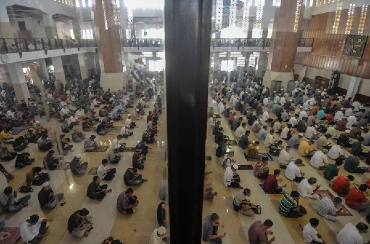 Antispasi kegiatan Salat Jumat di Masjid, Polres Jakpus gandeng MUI gelar patroli 
