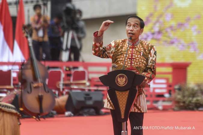 Jokowi Tak Wajibkan Masyarakat Pakai Masker Saat Berada di Luar Ruangan