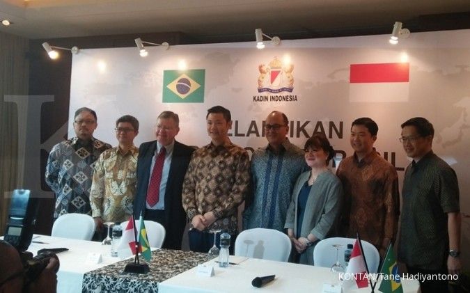 Kadin Indonesia dan Brazil teken perjanjian bilateral