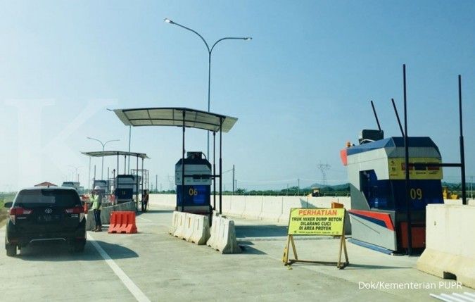 Kondisi terkini lima ruas tol Jasa Marga yang difungsionalkan mudik Lebaran 2018