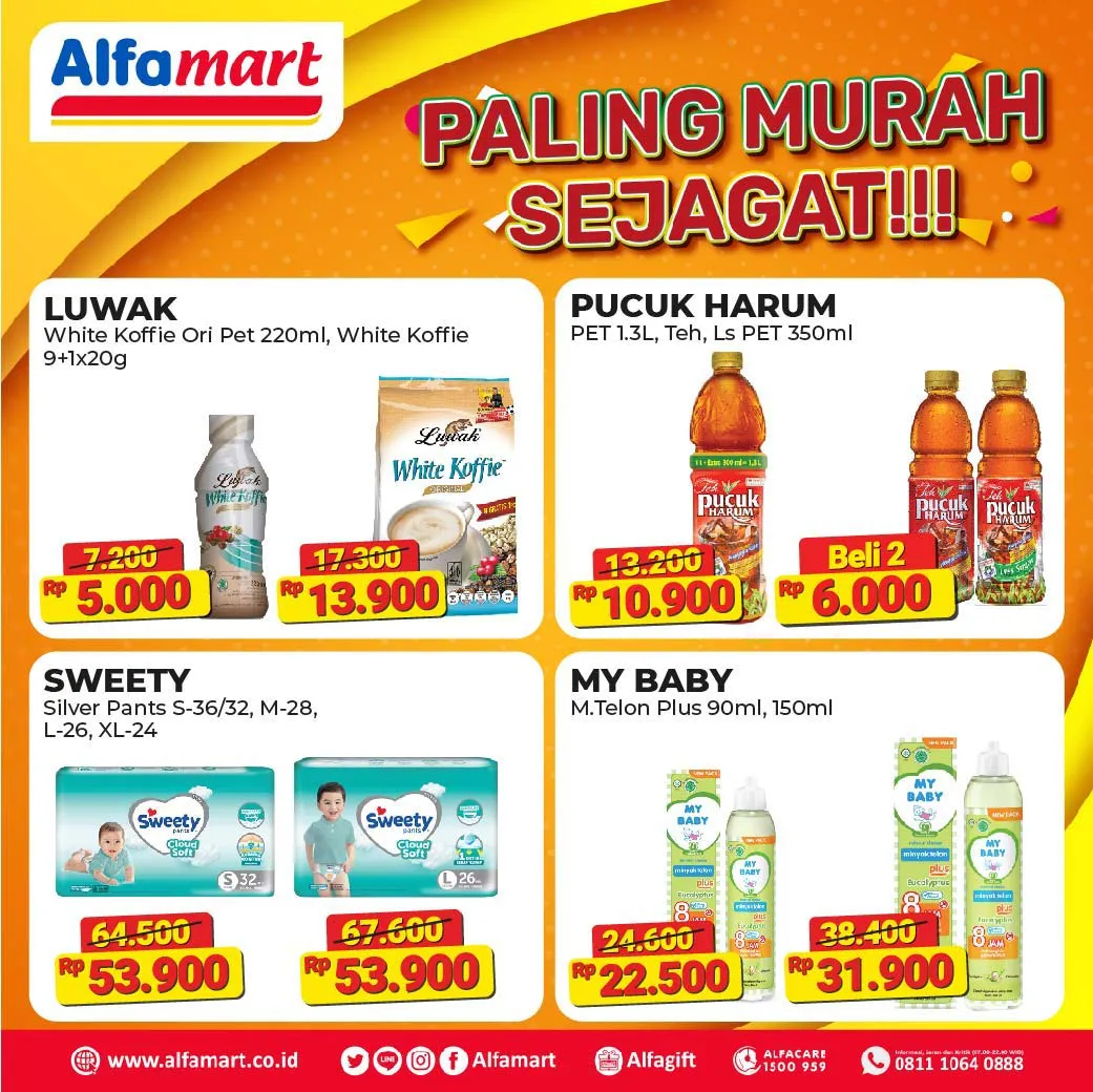 Promo Alfamart Paling Murah Sejagat 1-7 Januari 2025
