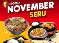 Promo Gokana November Seru, 3 Pilihan Paket Makan Berdua Mulai Rp 66.000-an