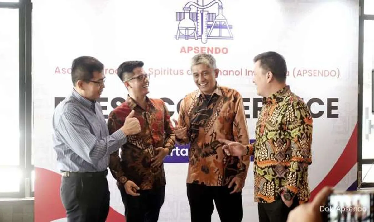 Bakal Impor 1 Juta Bioetanol dari AS, Apsendo Minta Kepastian Pasar Dalam Negeri