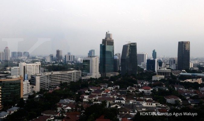 Permintaan ruang kantor CBD Jakarta tumbuh tipis