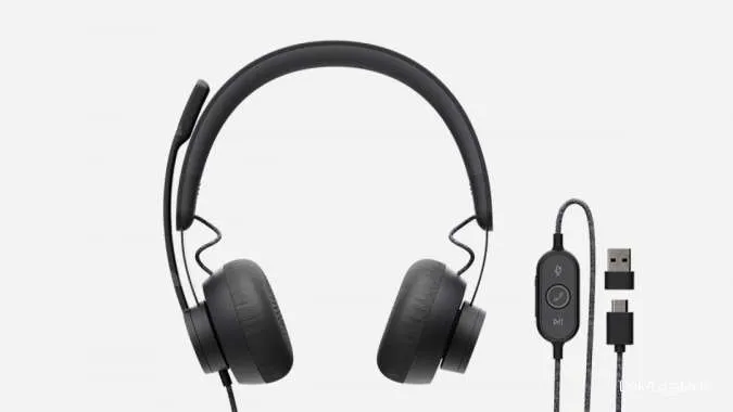 Logitech Perluas Video Conference Ruang Kerja Pribadi dengan Zone Wired Headset