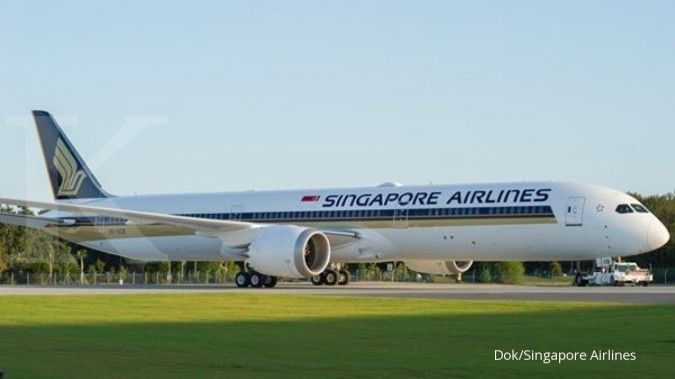 Singapore Airlines akhirnya lakukan PHK massal 4300 orang menjadi tinggal 2400 orang