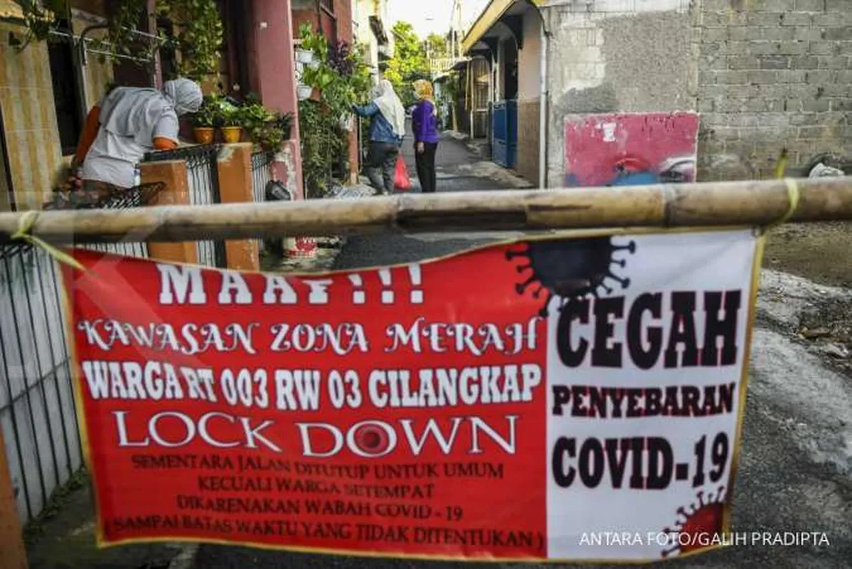 Menghitung kerugian ekonomi ada tidaknya kebijakan lockdown untuk cegah Covid-19