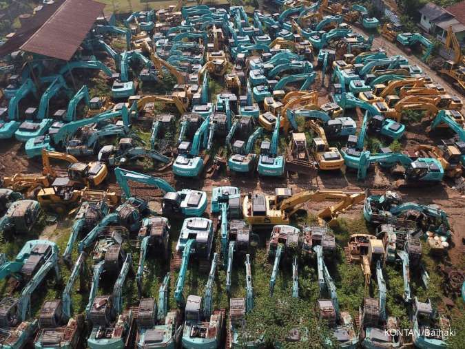 Lonjakan Pembiayaan Alat Berat Belum Tertekan RKAB