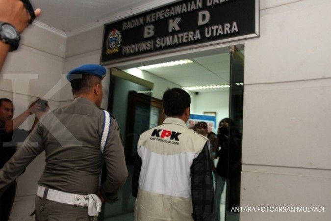 KPK periksa 50 anggota DPRD Sumatera Utara