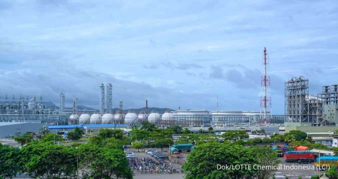 Konflik Timteng Pengaruhi Bahan Baku, LOTTE Chemical Prioritaskan Pasokan Domestik