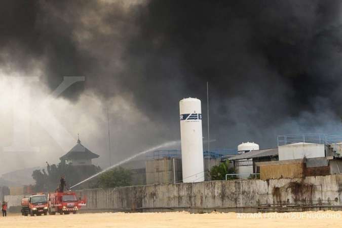Pabrik di Pati terbakar, ini tanggapan manajemen Garudafood (GOOD)