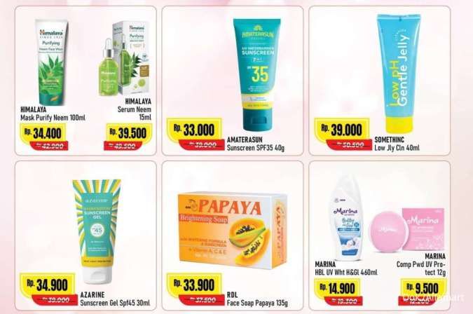 Promo Alfamart Beauty Fair 1-15 November 2025, Facetology-Cetaphil Diskon hingga 45%