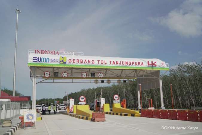 Progres Konstruksi Tol Tanjung Pura-Pangkalan Brandan Capai 92,05%