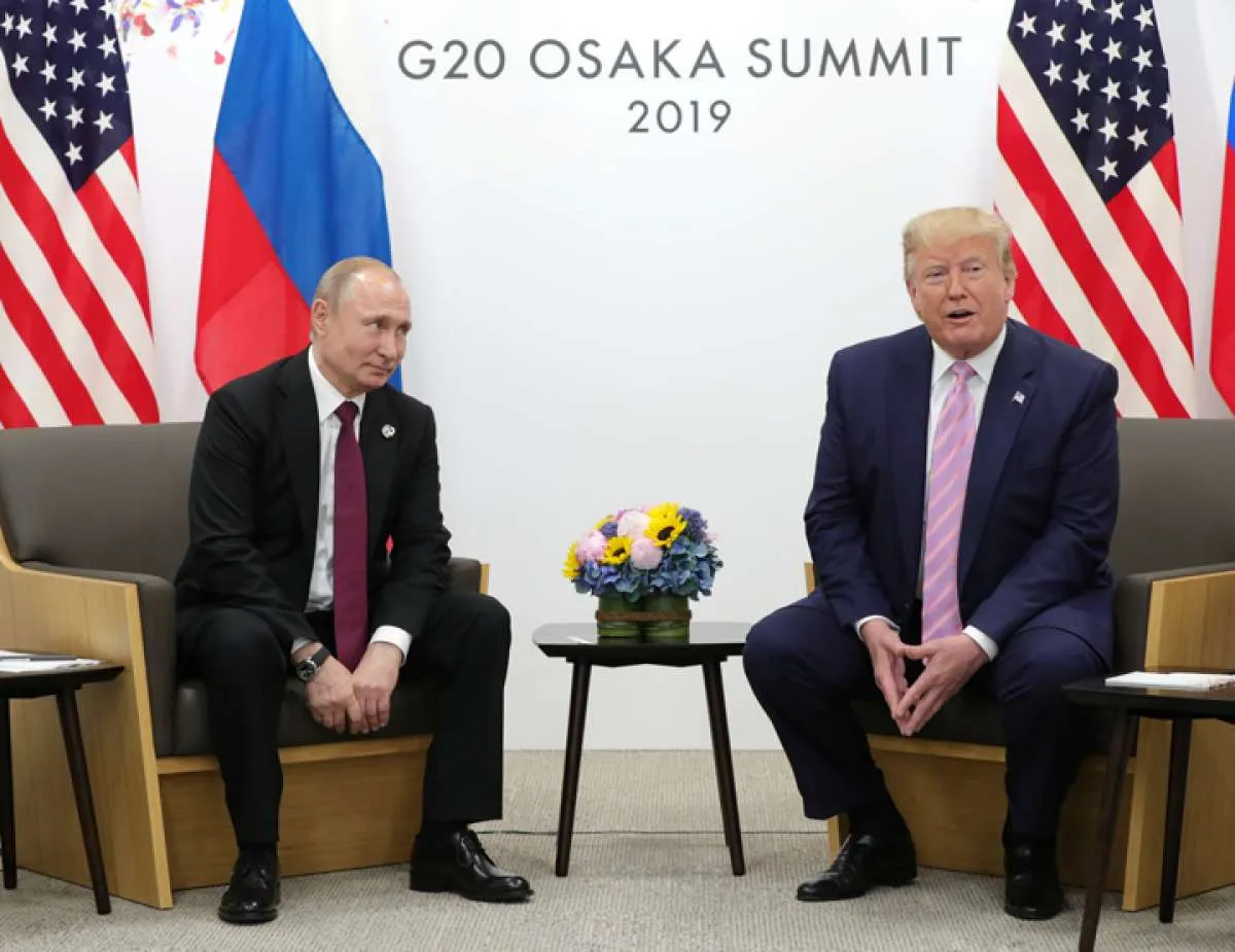 Trump ke Putin: Tolong jangan ikut campur dalam pemilu Amerika Serikat