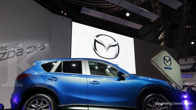 Susul Toyota, penjualan Mazda tersungkur di China