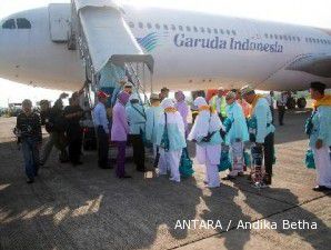 Maskapai siap berebut kue angkutan jamaah haji