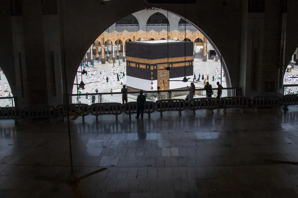 Bahas penyelenggaraan Umrah 1443 Hijriah, Kemenag bertemu Dubes Arab Saudi