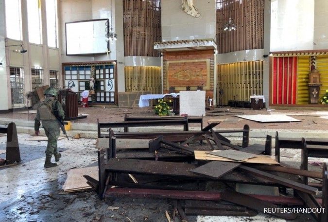 Polri: Hingga kini belum ada bukti WNI pelaku bom di Gereja Katolik, Filipina