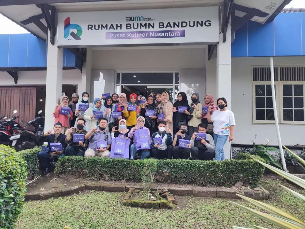 CARInih Gandeng Komunitas UMKM & Luncurkan CARIkurir