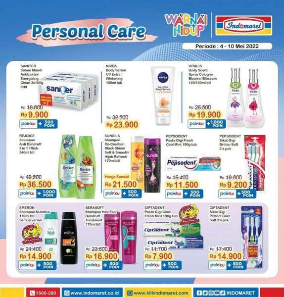 Promo Indomaret Super Hemat Mingguan Mulai 4-10 Mei 2022