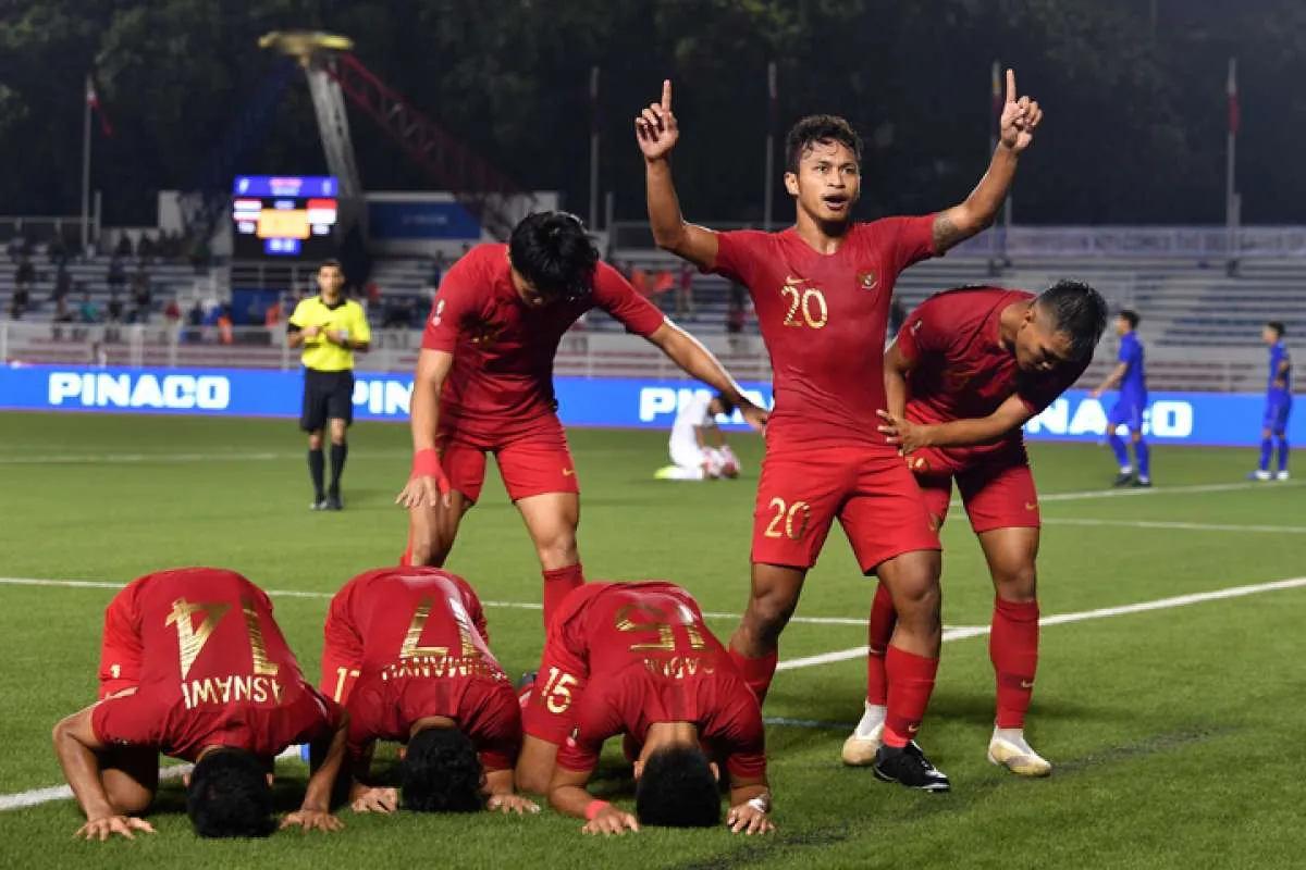 Duel seru timnas U-23 Indonesia vs Vietnam, ini statistiknya