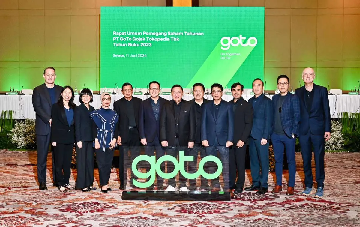 John A. Prasetio Resmi Jadi Komisaris Independen GOTO, Ini Jajaran Manajemen Terbaru