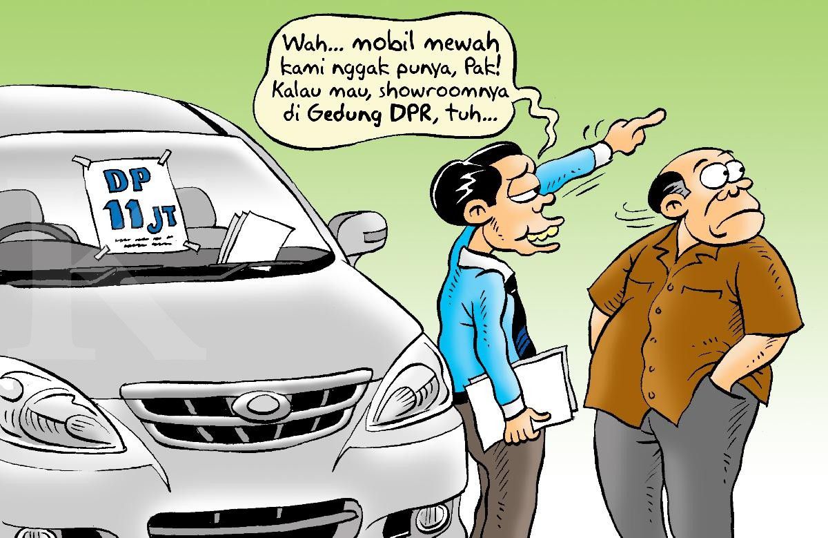 Wakil Rakyat Bermobil Mewah
