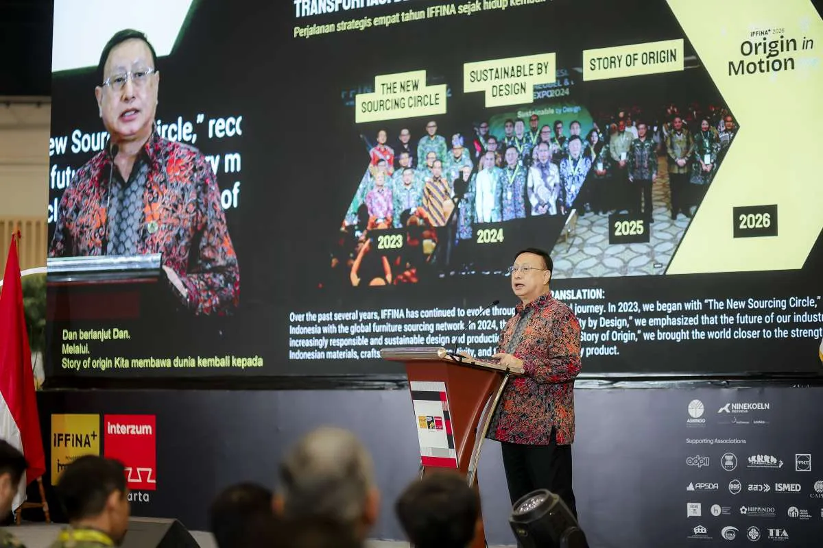 Pameran IMMFC Perkuat Rantai Pasok Furnitur Indonesia