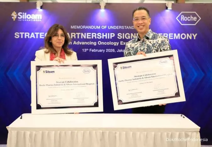 Siloam International Hospital & Roche Teken MOU Tekan Jumlah Pasien Kanker