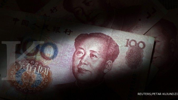Penyaluran kredit China di bawah harapan
