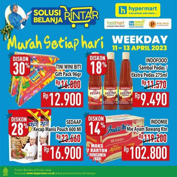 Katalog Promo Hypermart Terbaru 11-13 April 2023, Hyper Sale di Bulan Ramadhan