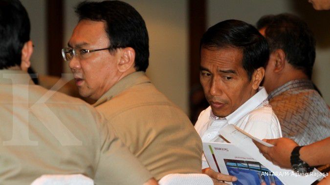 Jokowi dituding biarkan Ahok bermusuhan dengan PKL