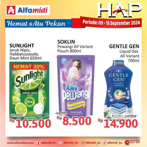 Promo Alfamidi Hemat Satu Pekan Periode 9-15 September 2024