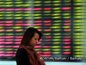 Asing masih melepas saham bluechips, indeks terpuruk lagi