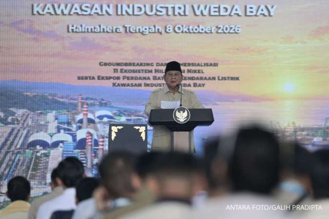 Prabowo Resmikan 11 Proyek Hilirisasi di IWIP, Investasi Capai Rp180 Triliun