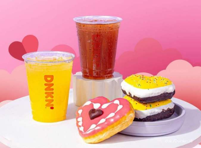 Promo Dunkin Sampai 28 Februari 2023, Duet Hemat 3 Donut dan 2 Minuman Rp 60.000