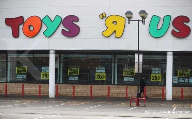 Utang menumpuk, Toys 'R' Us melikuidasi ratusan toko