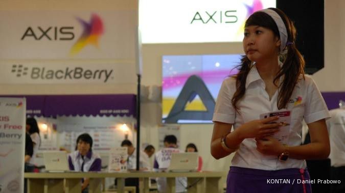 Layanan data Axis rambah Kota Kembang