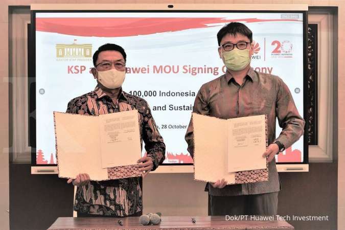 Huawei Indonesia Mendukung Program Vokasi Pemerintah