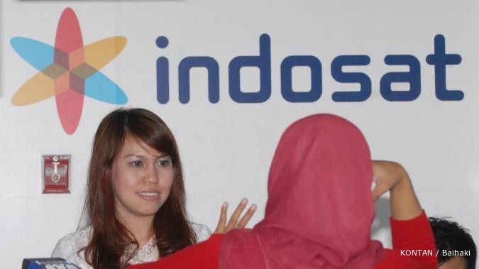 Indosat menjual obligasi dua tenor