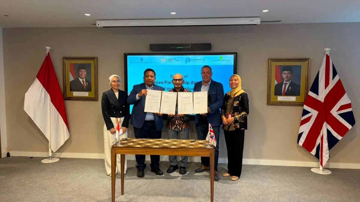 Wiraraja Indonesia-Polythene UK Sepakat Bentuk Joint Venture Rp 1,17 Triliun